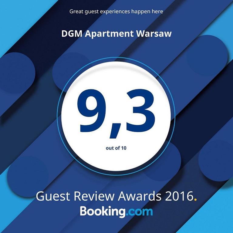 Dgm Apartment وارسو المظهر الخارجي الصورة